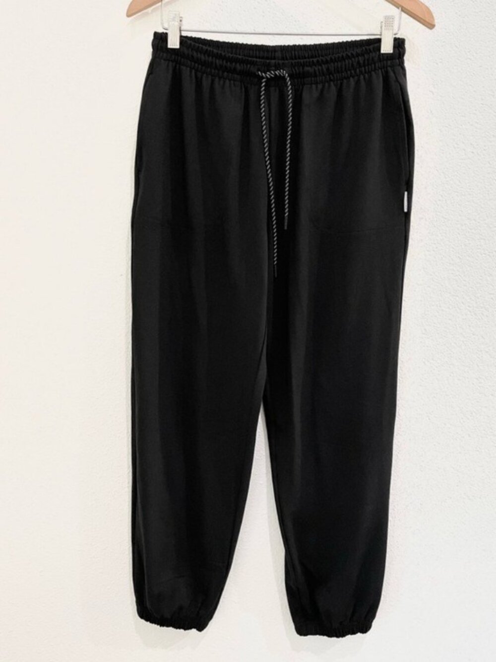 NWT Aerie Offline Black Jogger Pants Soft Athleisure Lounge